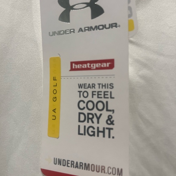 NWT women’s PGA shirt spf 30. Nipped sides for flattering fit moisture wicking - Picture 5 of 7